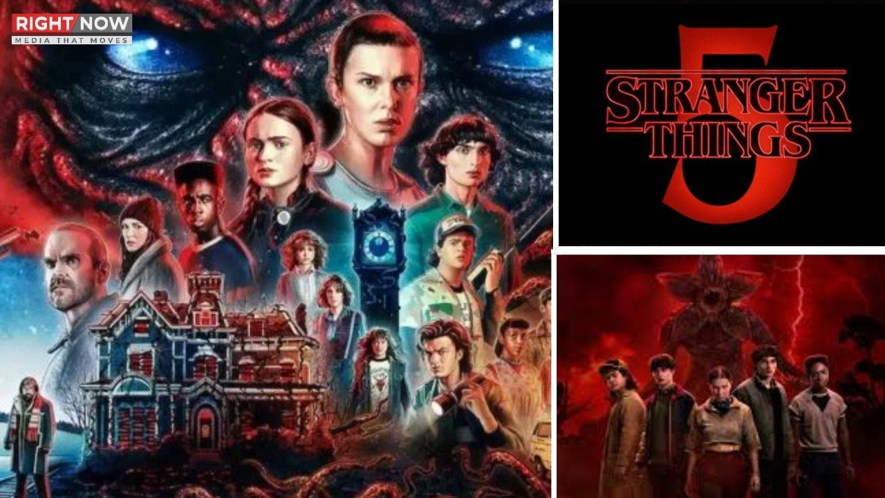 اسٹرینجر تھنگز 5 کا فائنل سینما گھروں میں مقبول