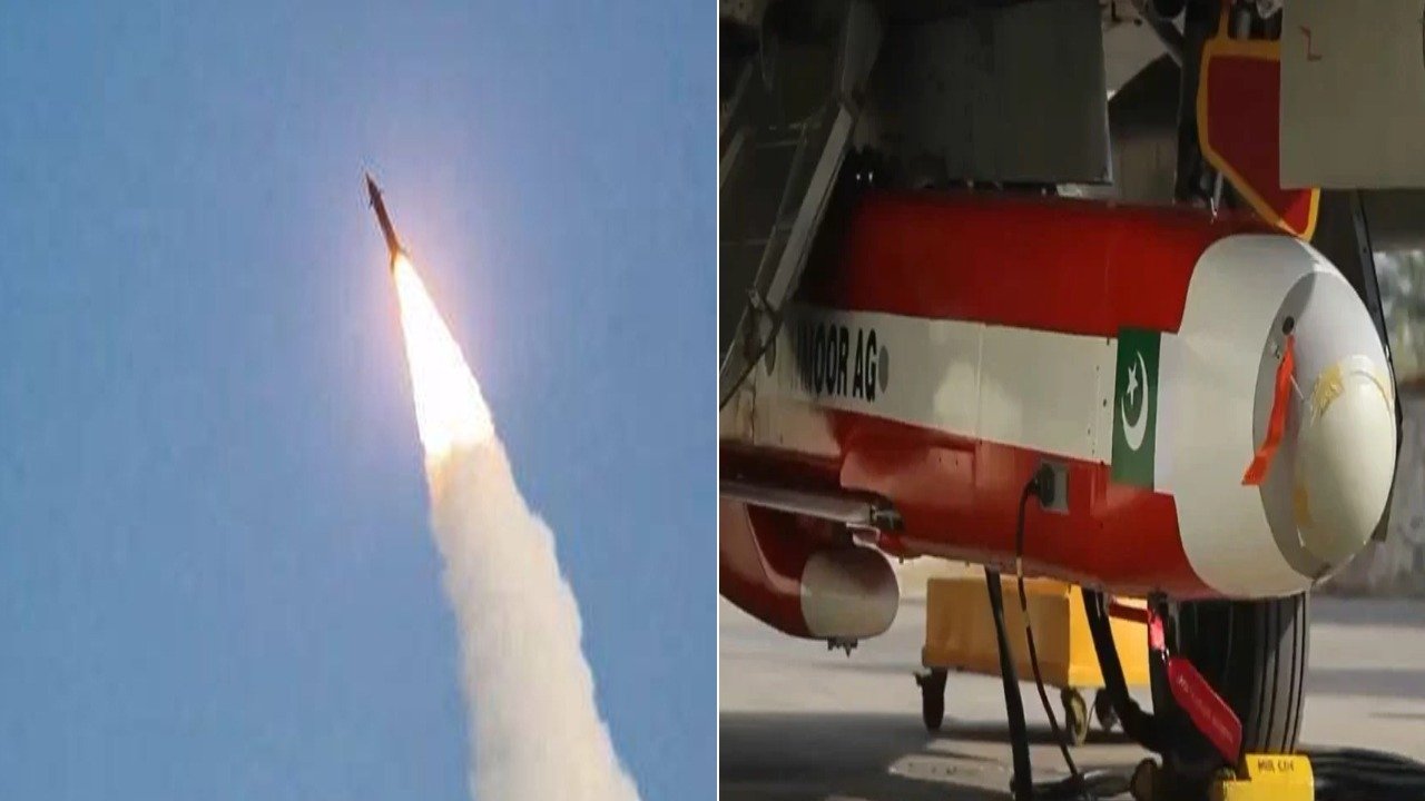 پاکستان کا 'تیمور' کروز میزائل کا کامیاب تجربہ