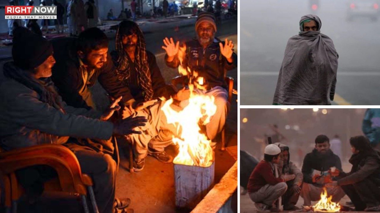 کراچی میں شدید سردی کی لہر، محکمہ موسمیات کی پیشگوئی