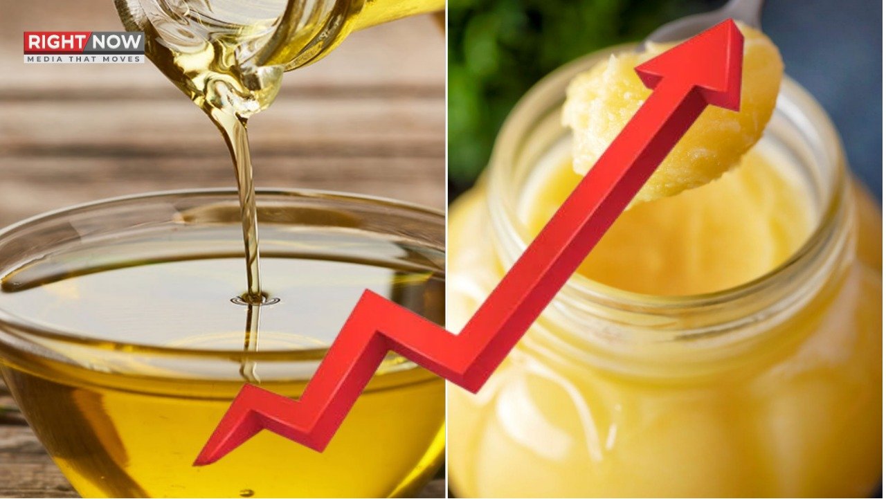 آئل اور گھی کی قیمتوں میں مزید اضافہ، عوام پریشان