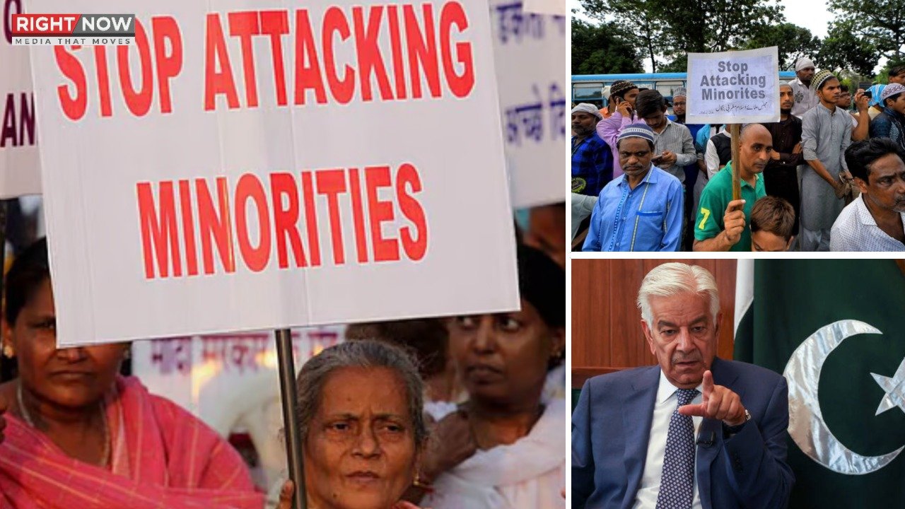 بھارتی اقلیتی تشدد عالمی امن کے لیے خطرہ: وزیر دفاع