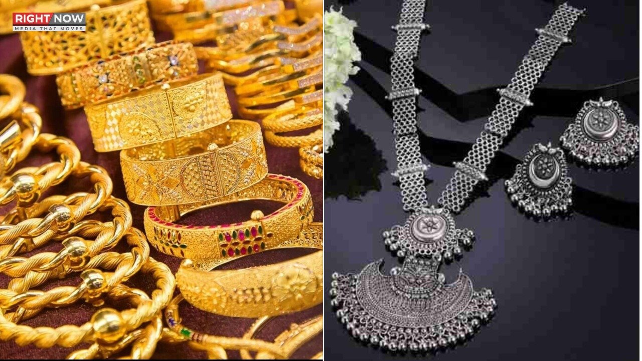 سونے اور چاندی کی قیمتوں میں نمایاں کمی ریکارڈ