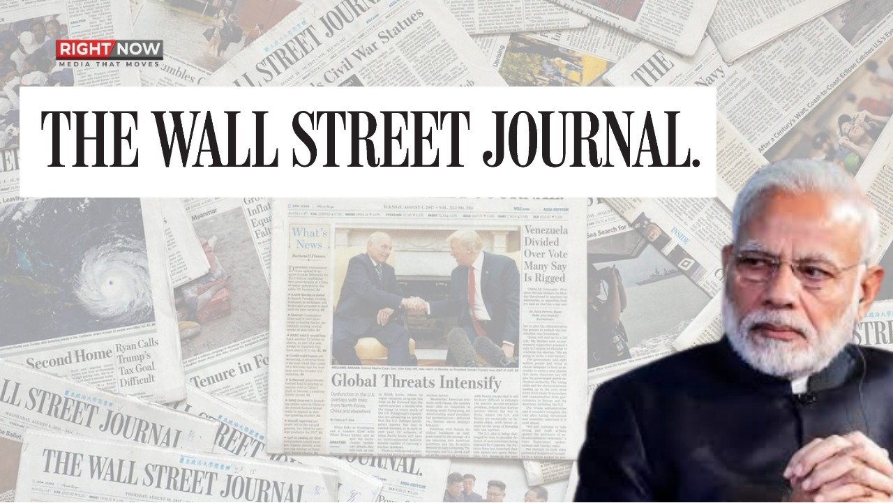 وال سٹریٹ جرنل نے بھارت میں اقلیتوں پر مظالم پر سوال اٹھائے