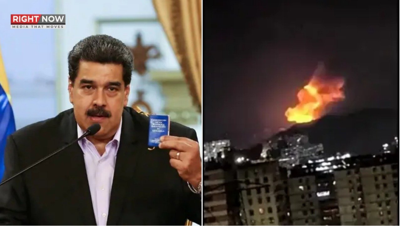 امریکا کا وینزویلا پر حملہ، صدر مادورو گرفتار