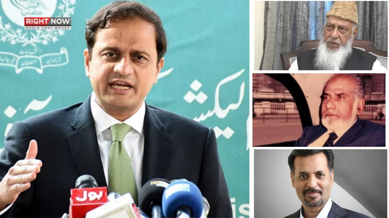 کراچی کے تین سابقہ میئر فوجی دور میں منتخب ہوئے۔ مرتضیٰ وہاب