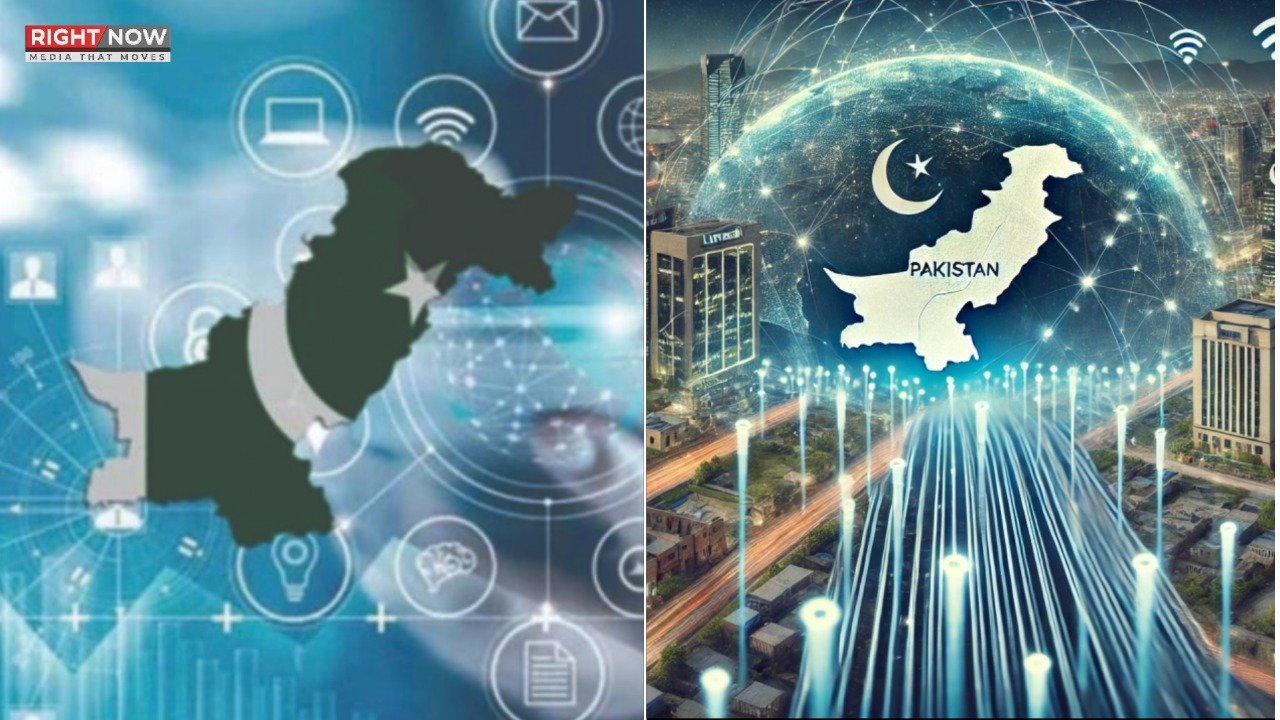 پاکستان میں ڈیجیٹل کنیکٹیوٹی میں نمایاں اضافہ، انٹرنیٹ تک رسائی بڑھی
