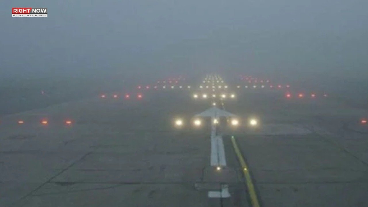 لاہور: دھند کے باعث پروازوں کی آمد و رفت میں تاخیر