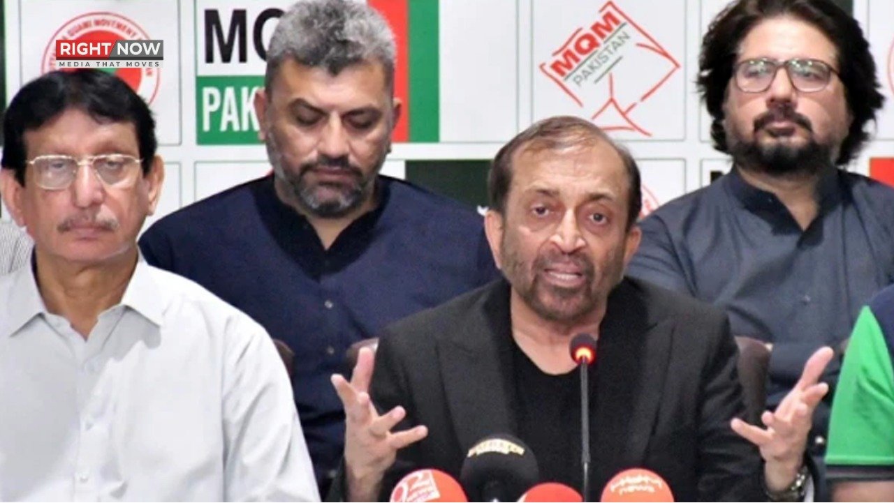 ایم کیو ایم پاکستان نے کراچی بچاؤ مہم کا آغاز کردیا