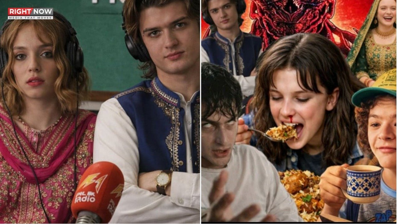 پاکستانی انداز میں اسٹرینجر تھنگز کی تصاویر وائرل