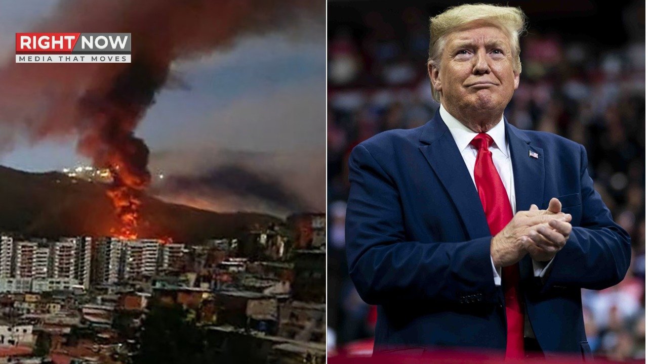 ٹرمپ نے وینزویلا پر بڑے پیمانے پر حملے کی تصدیق کی