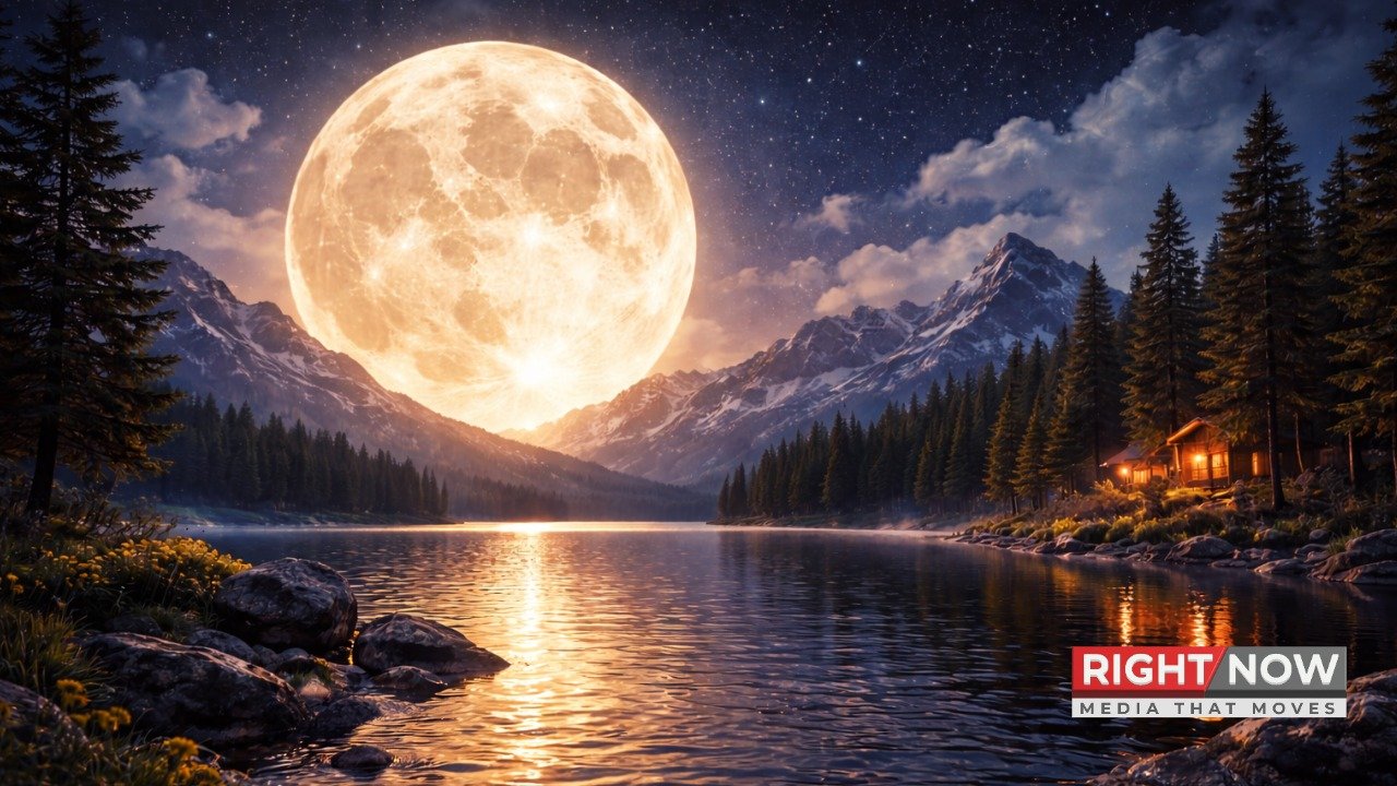 پاکستان میں 2026 کا پہلا سپر مون کب اور کیسے دیکھا جائے گا؟