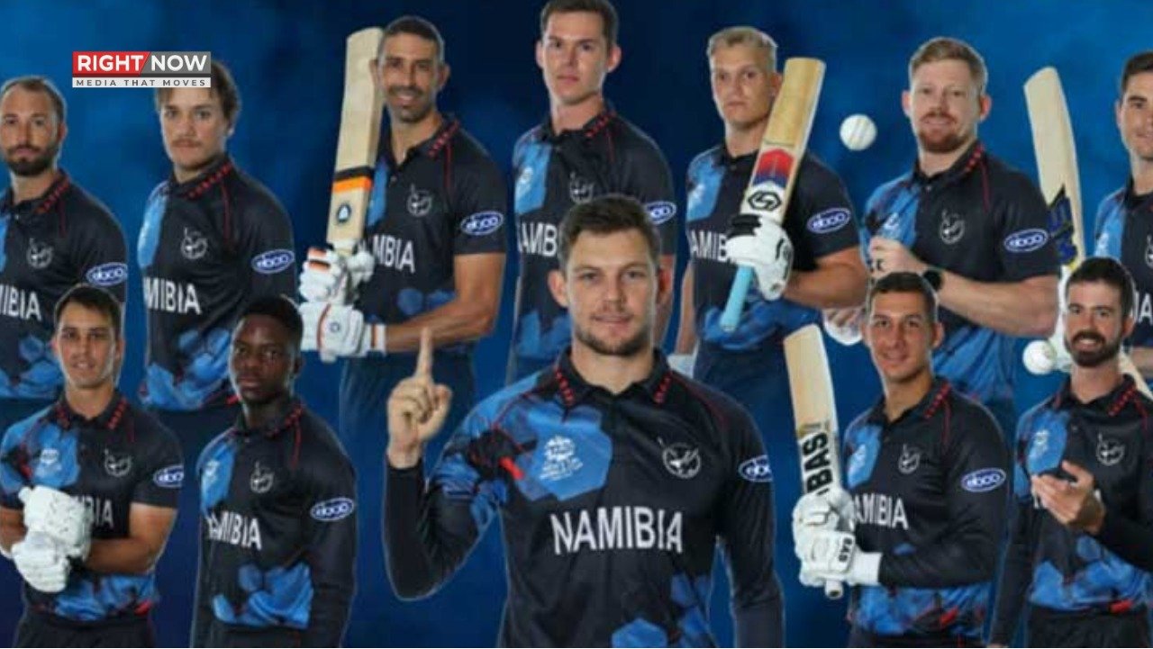 نمیبیا نے ٹی20 ورلڈ کپ 2026 کے لیے 15 رکنی ٹیم کا اعلان کیا