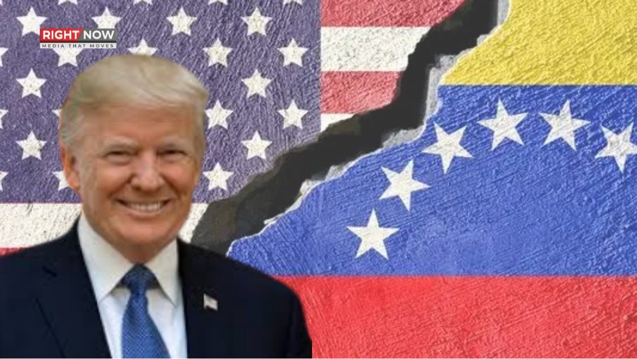 امریکہ کا وینزویلا میں انتظامی امور سنبھالنے کا اعلان