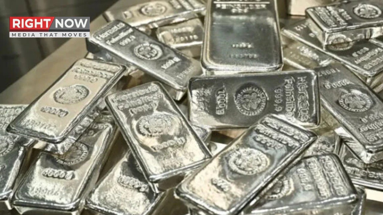 پاکستان میں 2025 میں چاندی کی قیمتوں میں 130 فیصد اضافہ