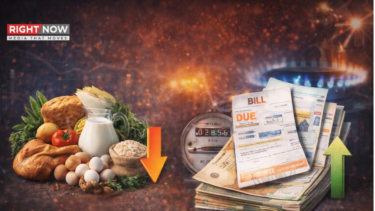 پاکستان میں مہنگائی کے باعث خوراک کم اور بلوں پر زیادہ خرچ