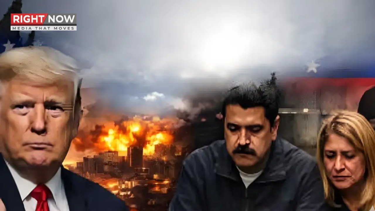 امریکا نے وینزویلا کے صدر مادورو کو گرفتار کر لیا