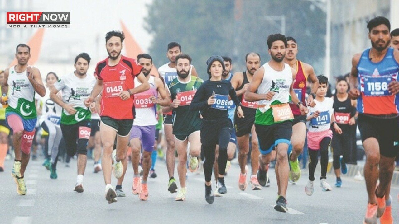 کراچی میں عالمی میراتھن کا انعقاد، 25 ممالک کے 7 ہزار شرکاء