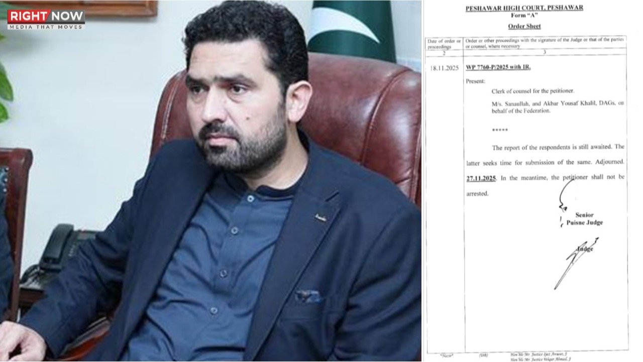 کے پی وزیرِ اعلیٰ کے خلاف سائبر کرائم میں ناقابل ضمانت وارنٹ