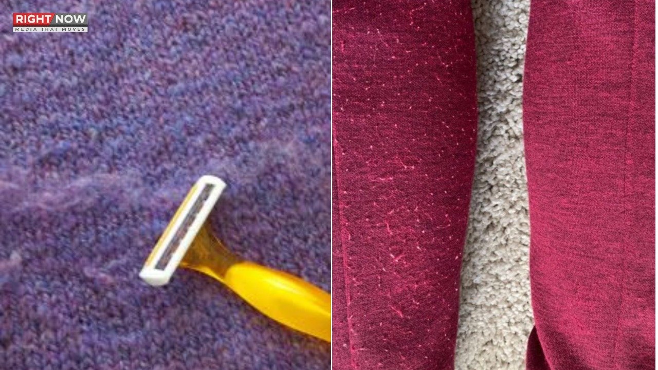 سویٹر سے روؤں کو محفوظ طریقوں سے صاف کرنے کے تین آسان طریقے