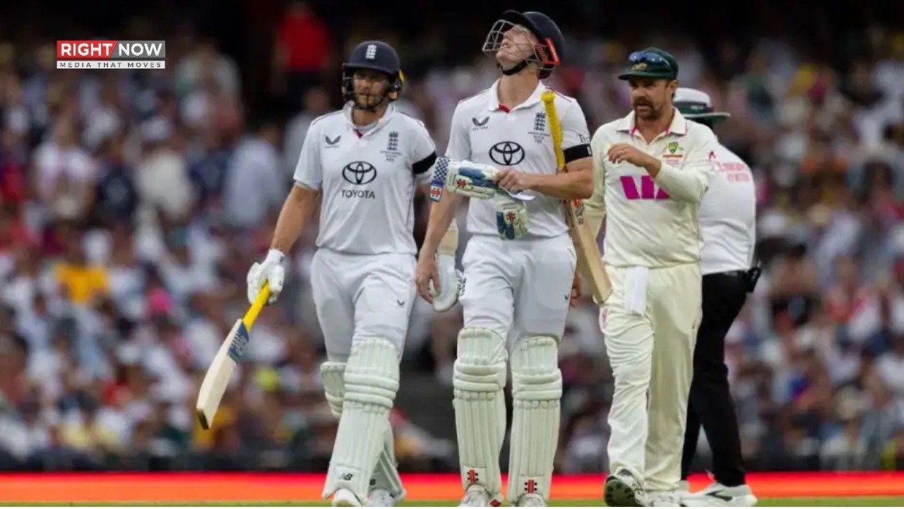 انگلینڈ کا سڈنی ٹیسٹ میں مستحکم آغاز، بارش نے کھیل روکا