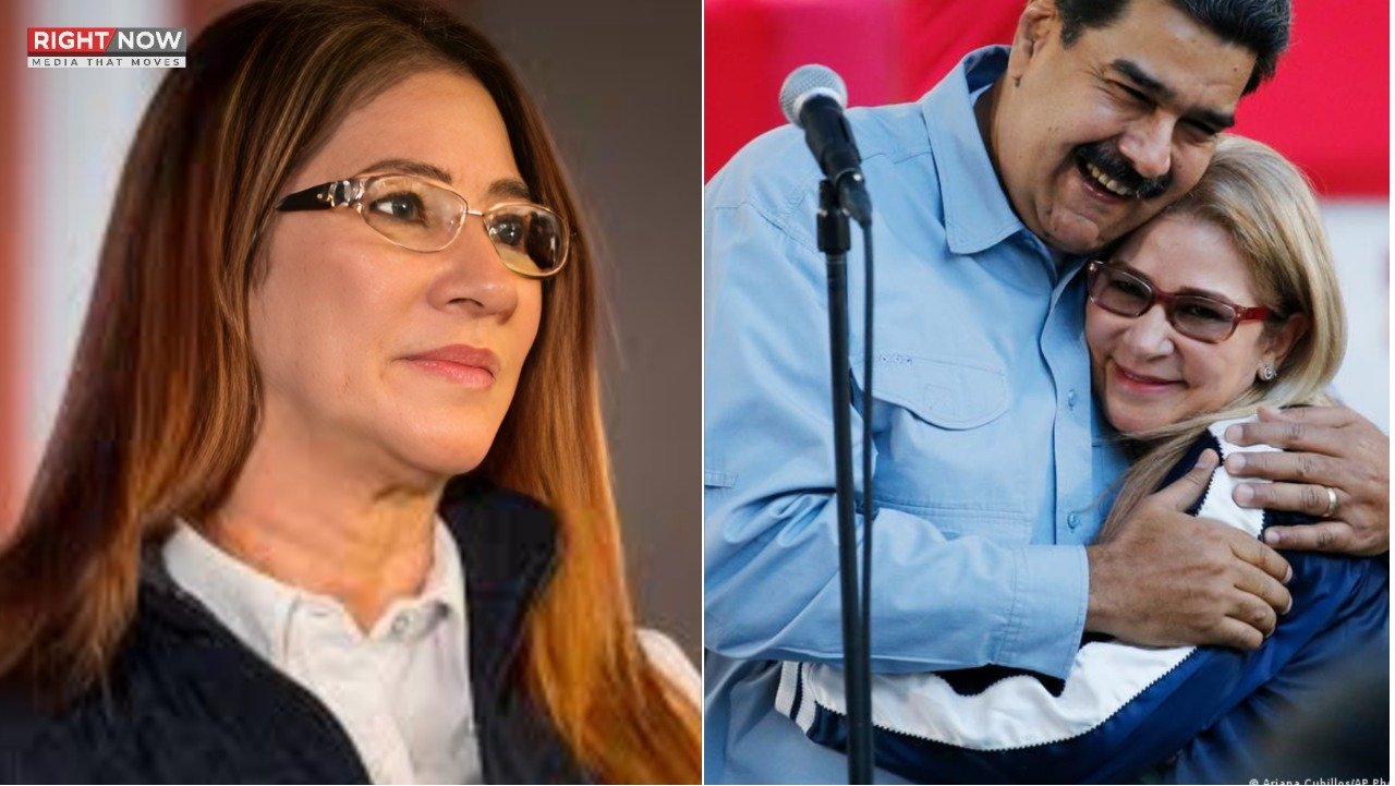 وینزویلا کے صدر کی اہلیہ سیلیا فلوریس گرفتار