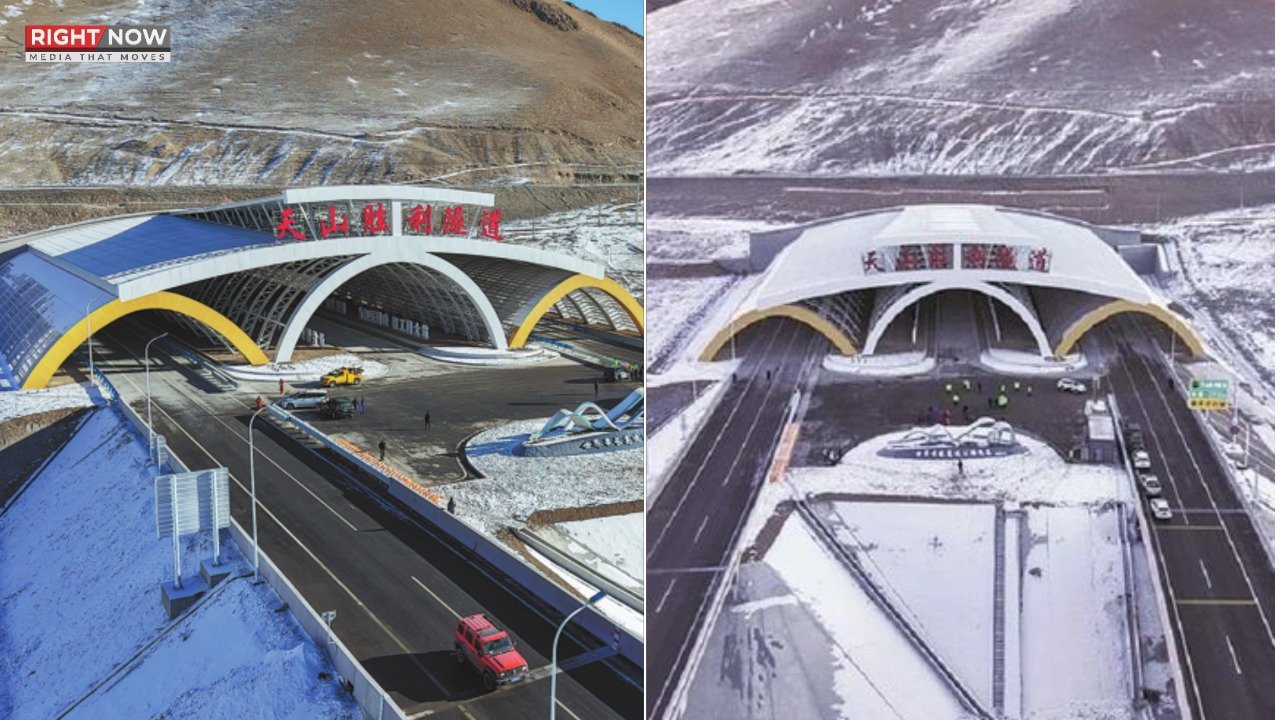 چین کی طویل ترین ایکسپریس وے سرنگ کا افتتاح، سفر کی مدت کم