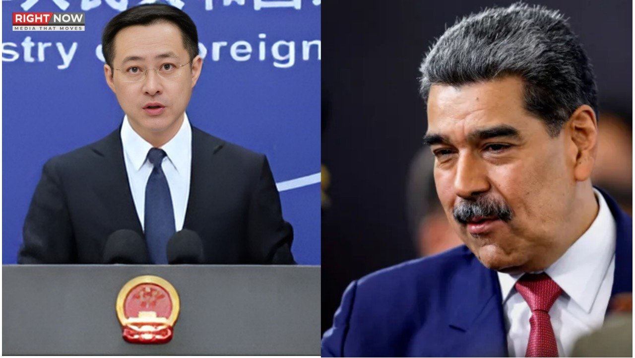 چین کا وینزویلا کے صدر مادورو کی رہائی پر زور