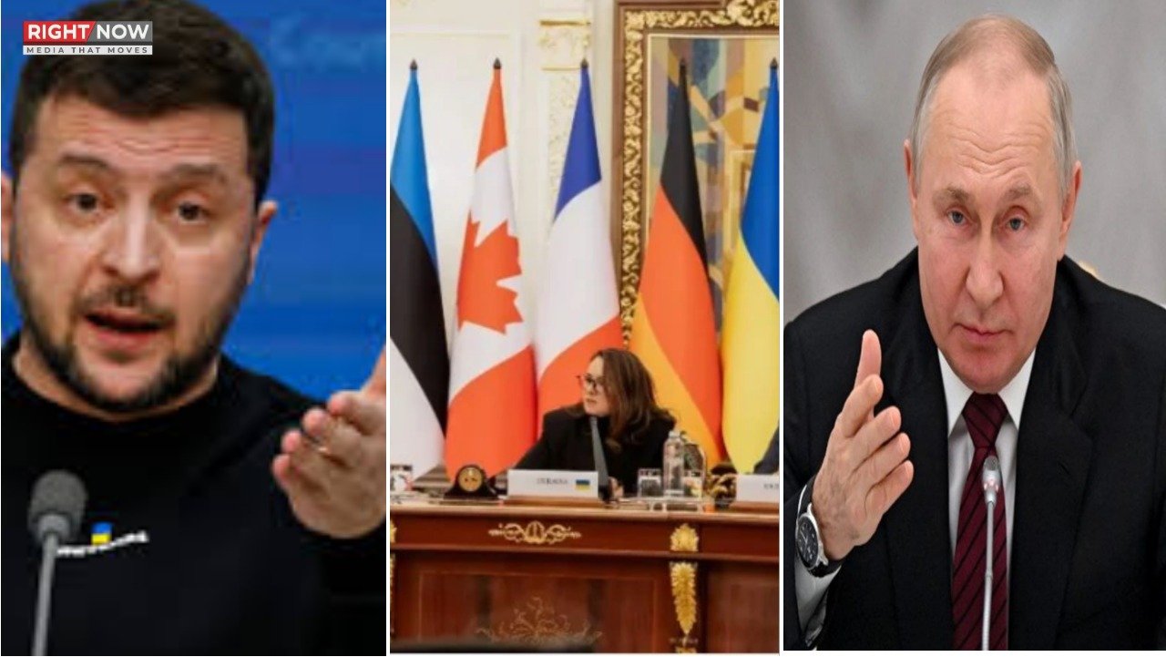 کیف میں عالمی طاقتوں کے اجلاس میں روس یوکرین جنگ کے خاتمے کی امید