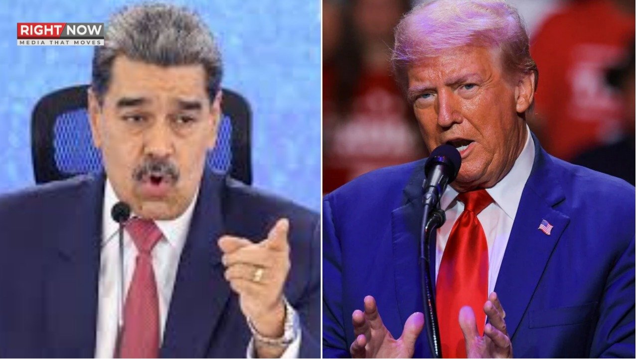وینزویلا کے صدر مادورو کی پرانی ویڈیو وائرل، ٹرمپ کا طنز