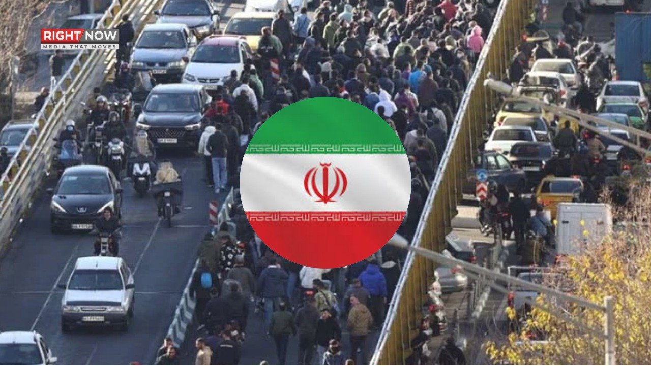 ایران میں مہنگائی کے خلاف مظاہرے 40 شہروں تک پھیل گئے