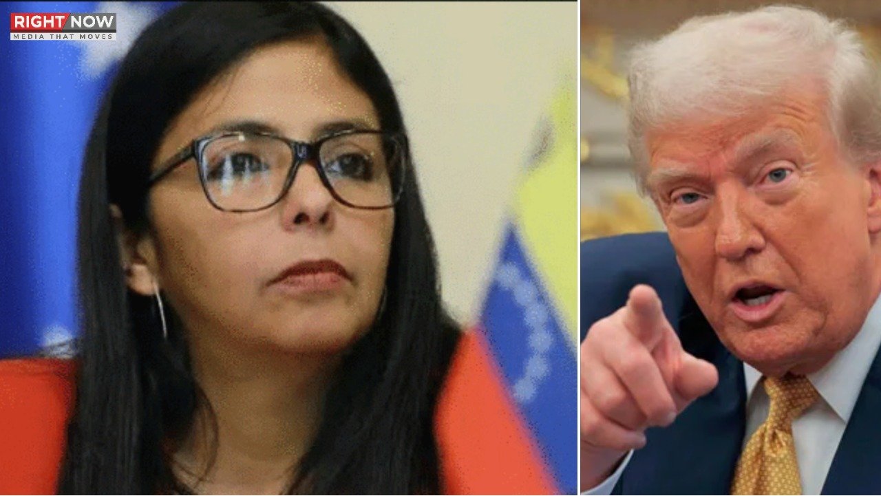 ٹرمپ کی وینزویلا کی نائب صدر کو دھمکی: بھاری قیمت چکانا ہوگی