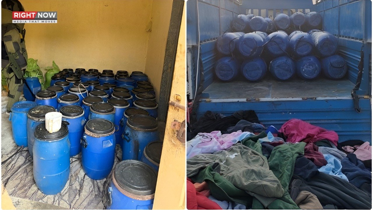 کراچی میں دہشتگردی کا بڑا منصوبہ ناکام، بھاری مواد برآمد