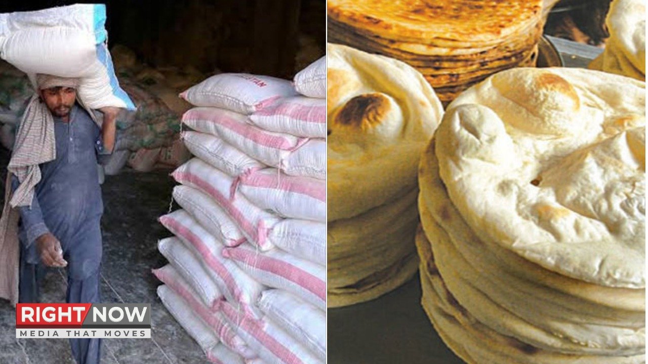 آٹے کی قیمتوں میں اضافے کے بعد روٹی کی قیمت بڑھنے کا خدشہ