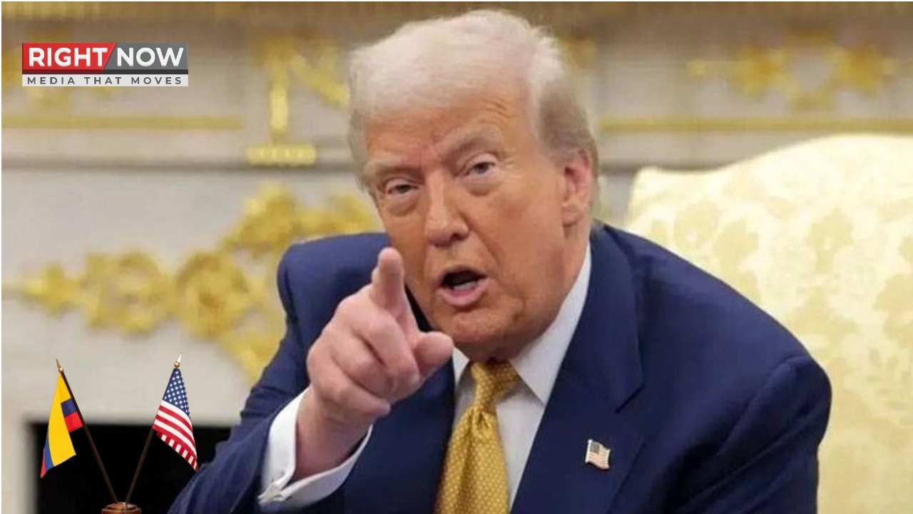 صدر ٹرمپ کی کولمبیا پر حملے کی نئی دھمکی