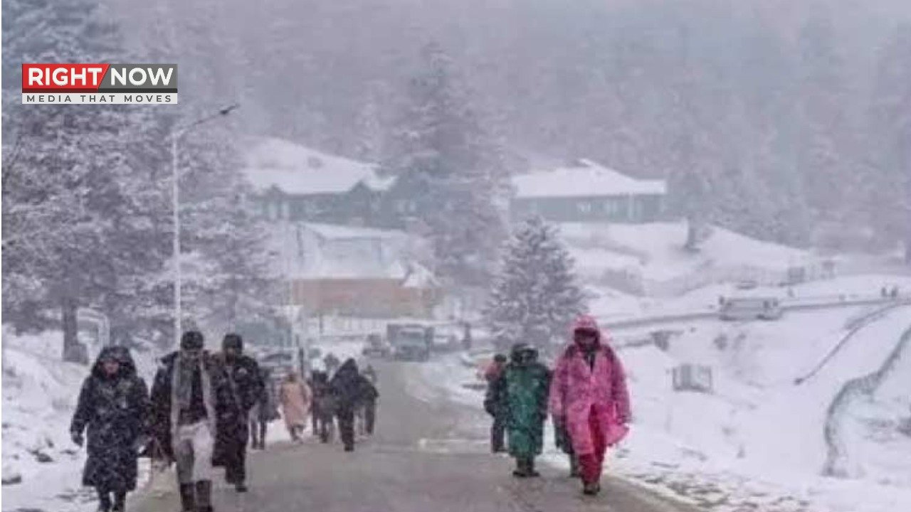 بالائی علاقوں میں شدید سردی اور برفباری کا سلسلہ جاری