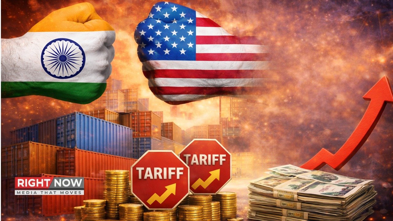 صدر ٹرمپ کی بھارت کو ٹیرف بڑھانے کی دھمکی