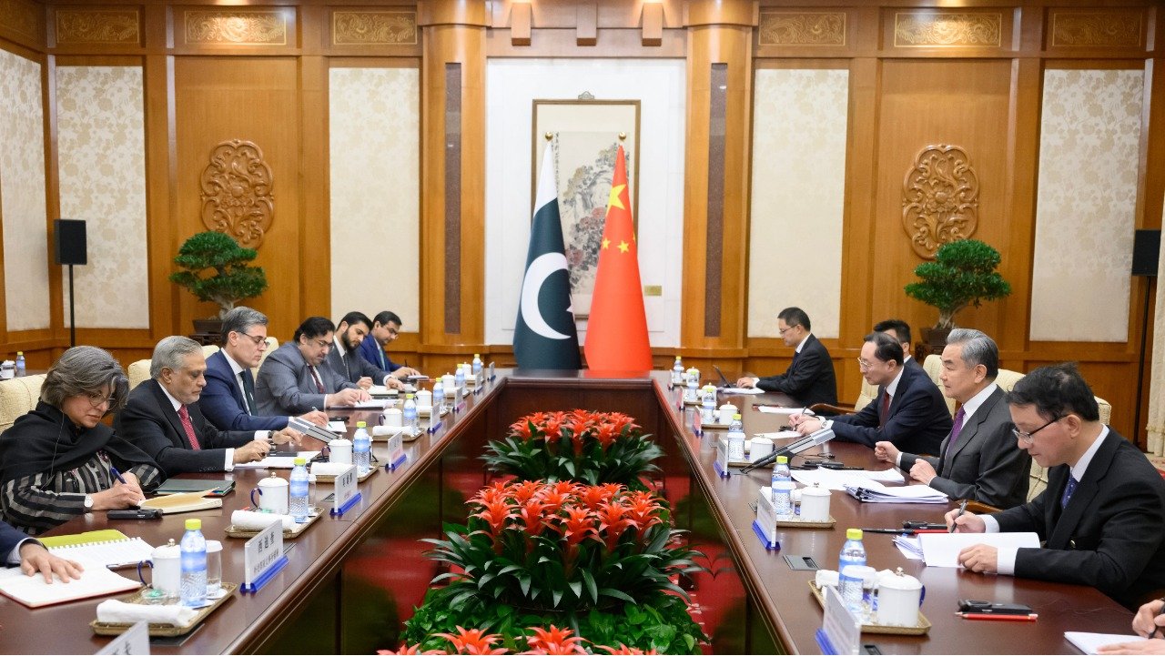 پاک چین اسٹریٹجک ڈائیلاگ کا مشترکہ اعلامیہ جاری، تعاون مزید مضبوط بنانے پر اتفاق