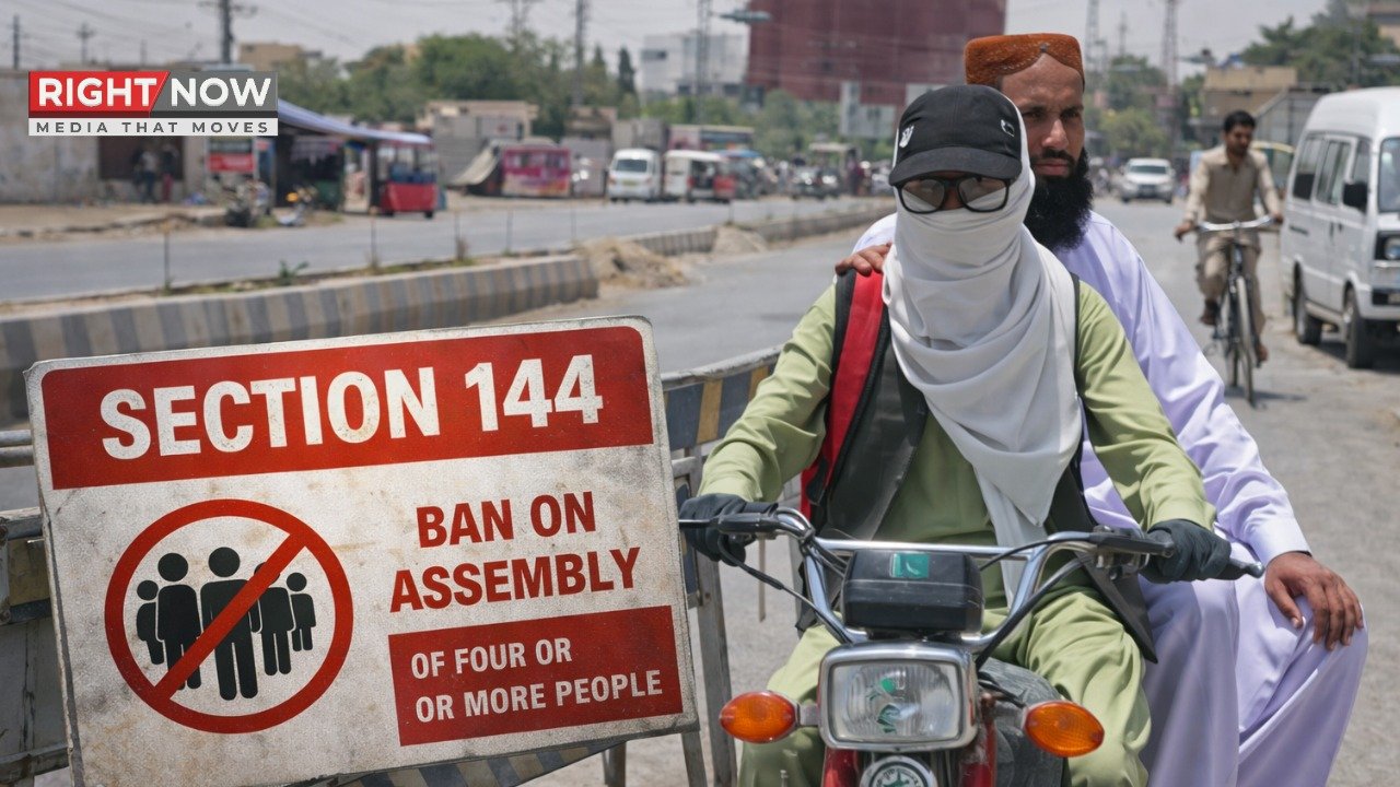 بلوچستان میں دفعہ 144 نافذ، اسلحہ نمائش اور کالے شیشے ممنوع