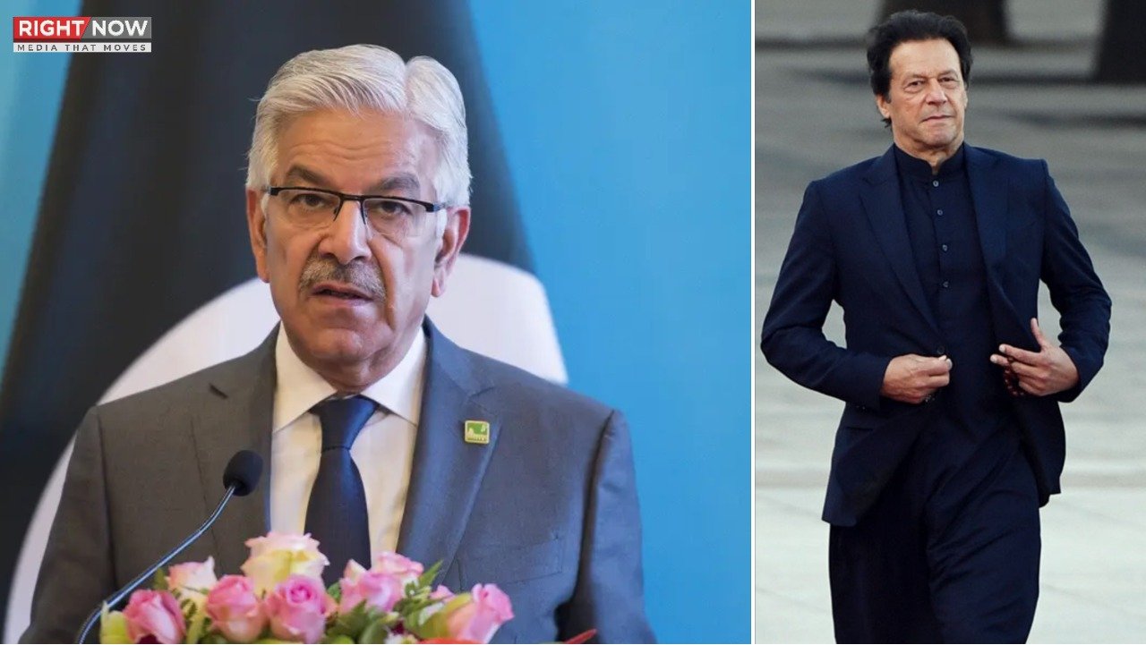 عمران خان کا اپنی ذات کے علاوہ کوئی ایجنڈا نہیں۔خواجہ آصف