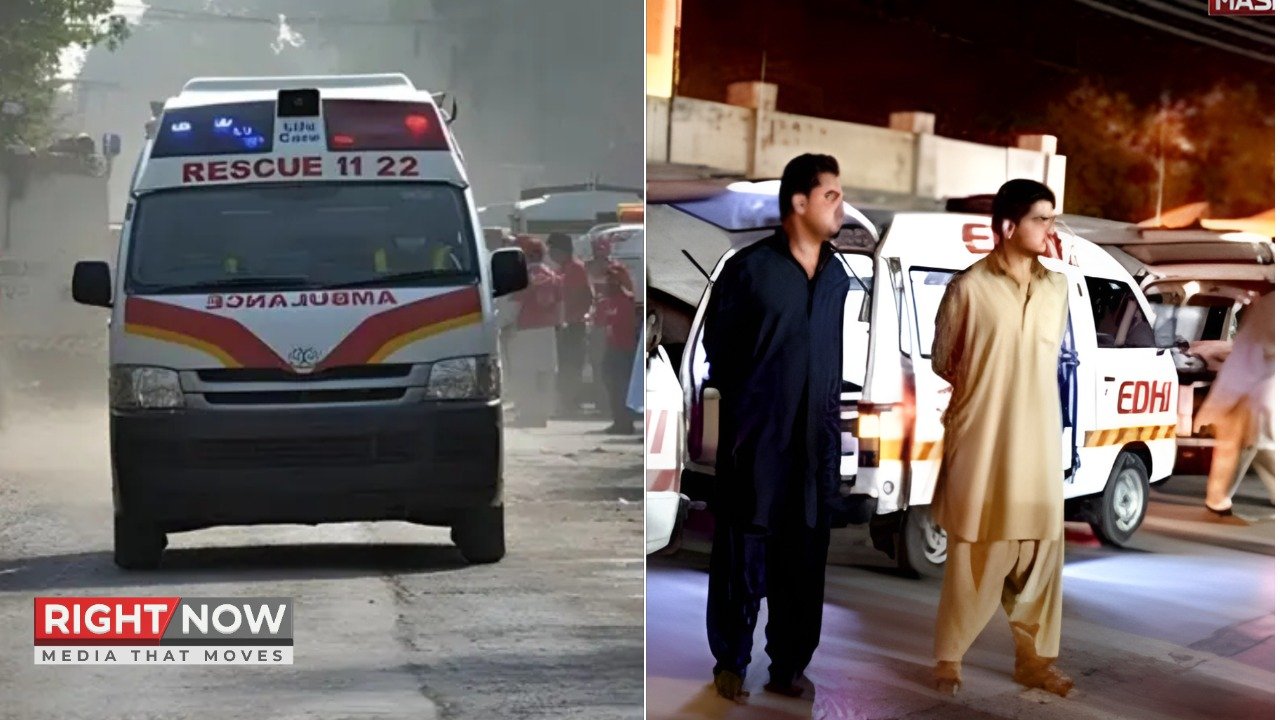 لکی مروت میں بس پر بم حملہ، ایک شخص جاں بحق، 7 زخمی