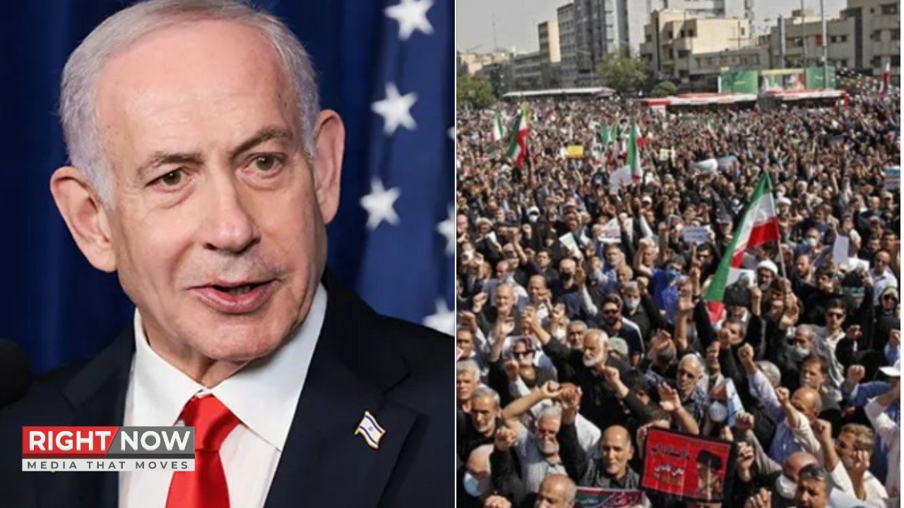 ایران میں مظاہروں کے دوران نیتن یاہو کا تہران پر نیا بیان