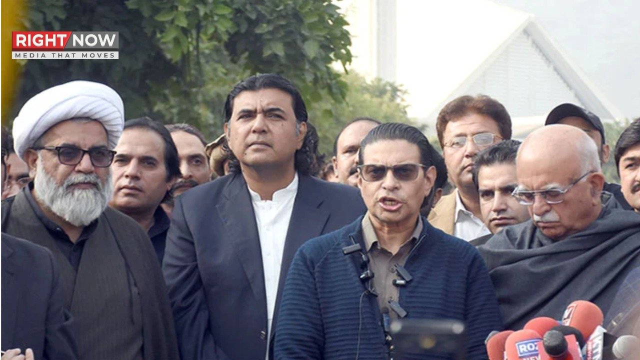 تحریک تحفظ آئین کا اسلام آباد سے لاہور جی ٹی روڈ مشن