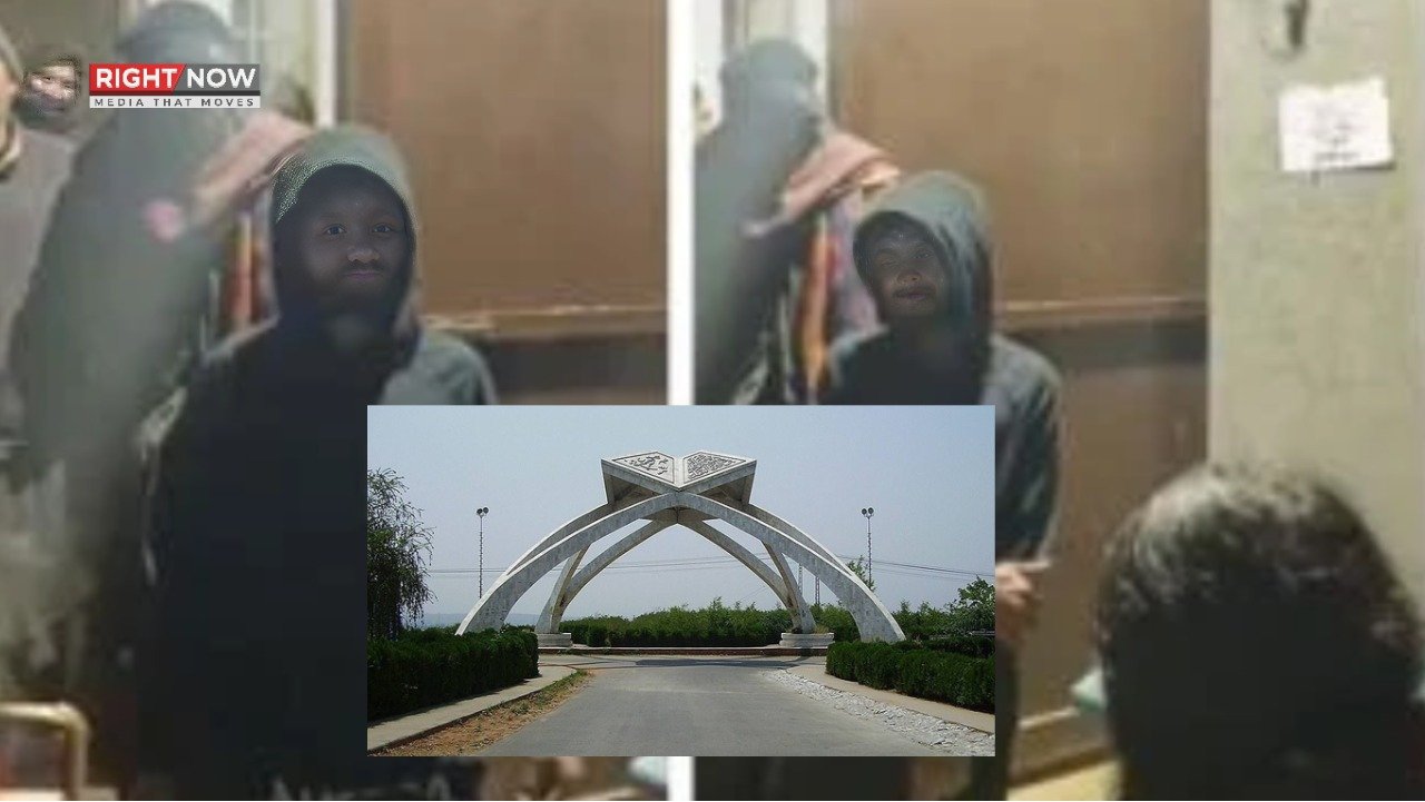 قائداعظم یونیورسٹی گرلز ہاسٹل میں نوجوان کی گرفتاری