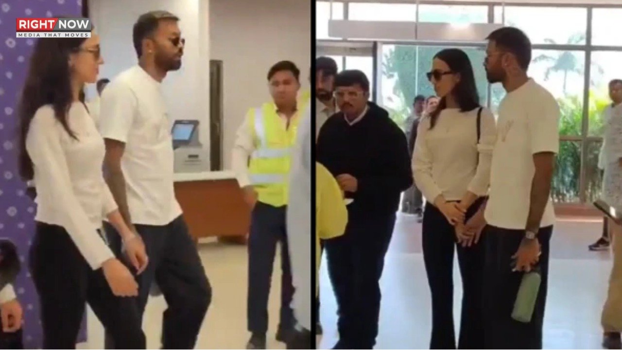 ہاردک پانڈیا کی نئی گرل فرینڈ کے ساتھ ویڈیو وائرل