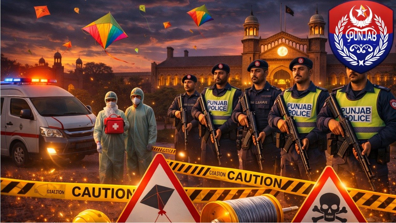 لاہور ہائیکورٹ کا پتنگ بازی کے حفاظتی پلان کی ہدایت