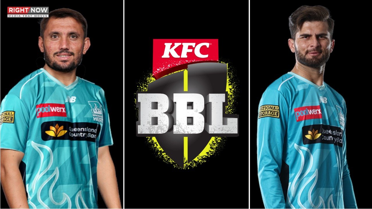 بگ بیش لیگ: شاہین آفریدی کی جگہ زمان خان برسبین ہیٹ میں شامل