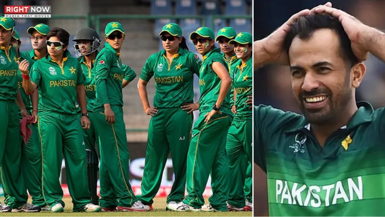 وہاب ریاض نے تنقید کا خیر مقدم کرتے ہوئے ویمن ٹیم کی تربیت جاری رکھی