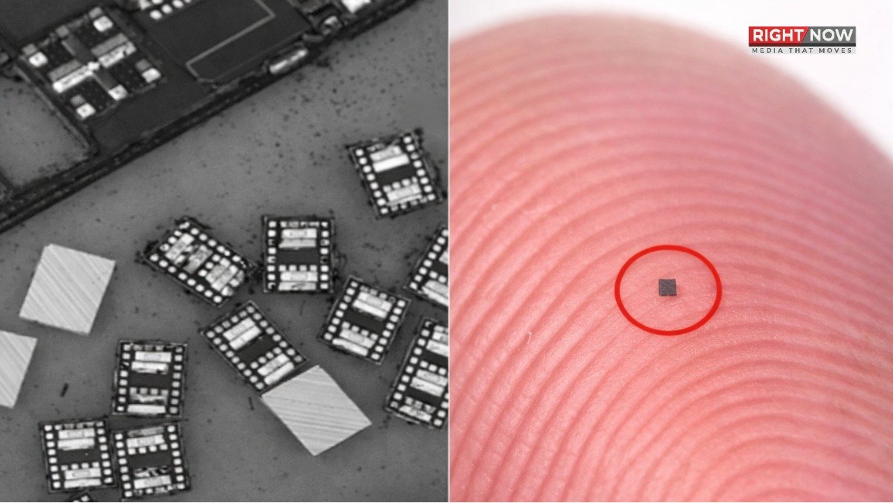 دنیا کا سب سے چھوٹا روبوٹ بنایا گیا، نمک کے دانے سے بھی چھوٹا