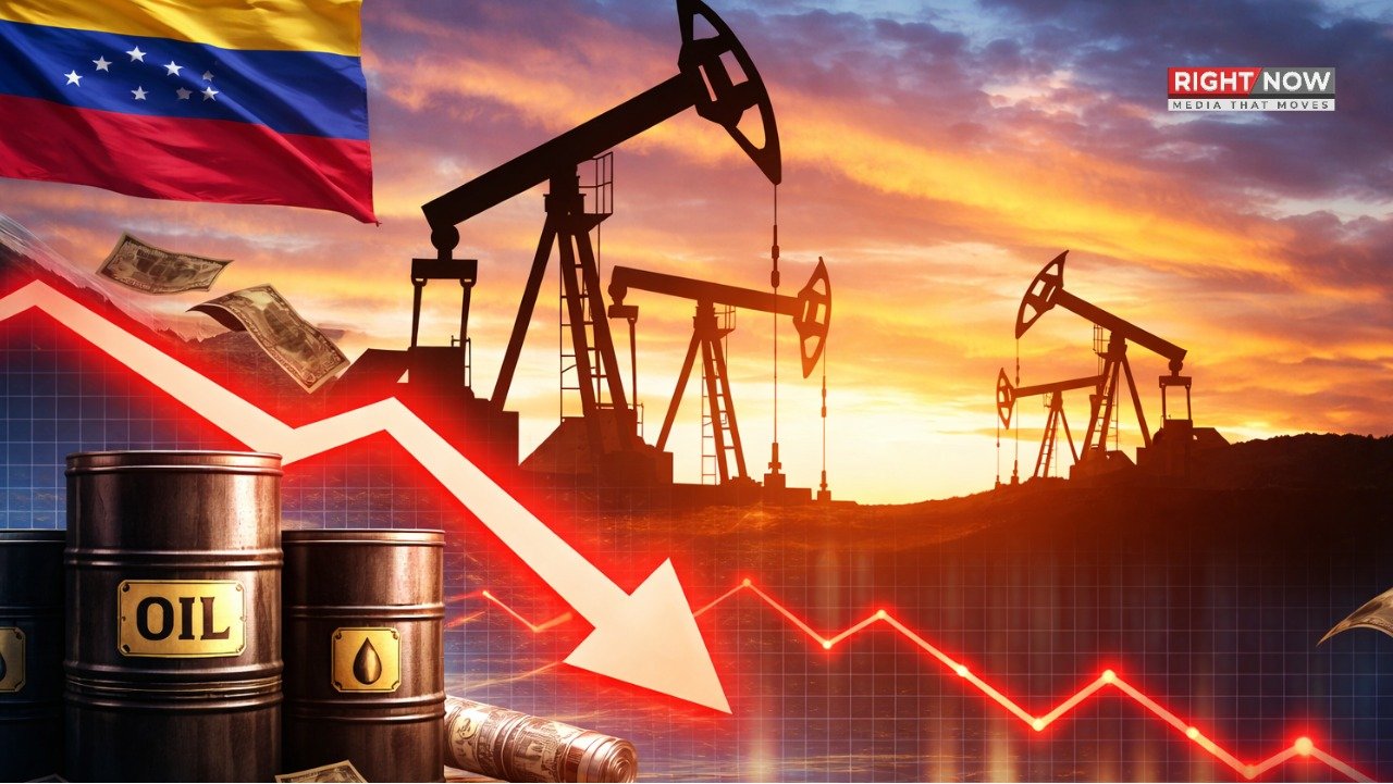 وینزویلا میں سیاسی بحران کے باعث تیل کی قیمتوں میں کمی