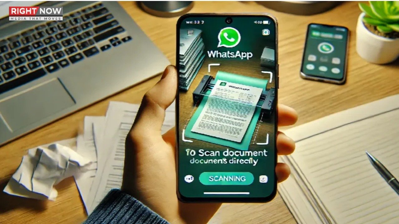 اینڈرائیڈ صارفین واٹس ایپ میں دستاویزات جلدی اسکین کریں